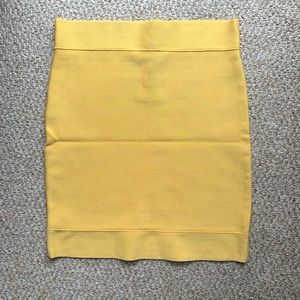 BCBG Maxazria Bandage Skirt